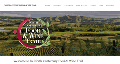 Desktop Screenshot of foodandwinetrail.co.nz